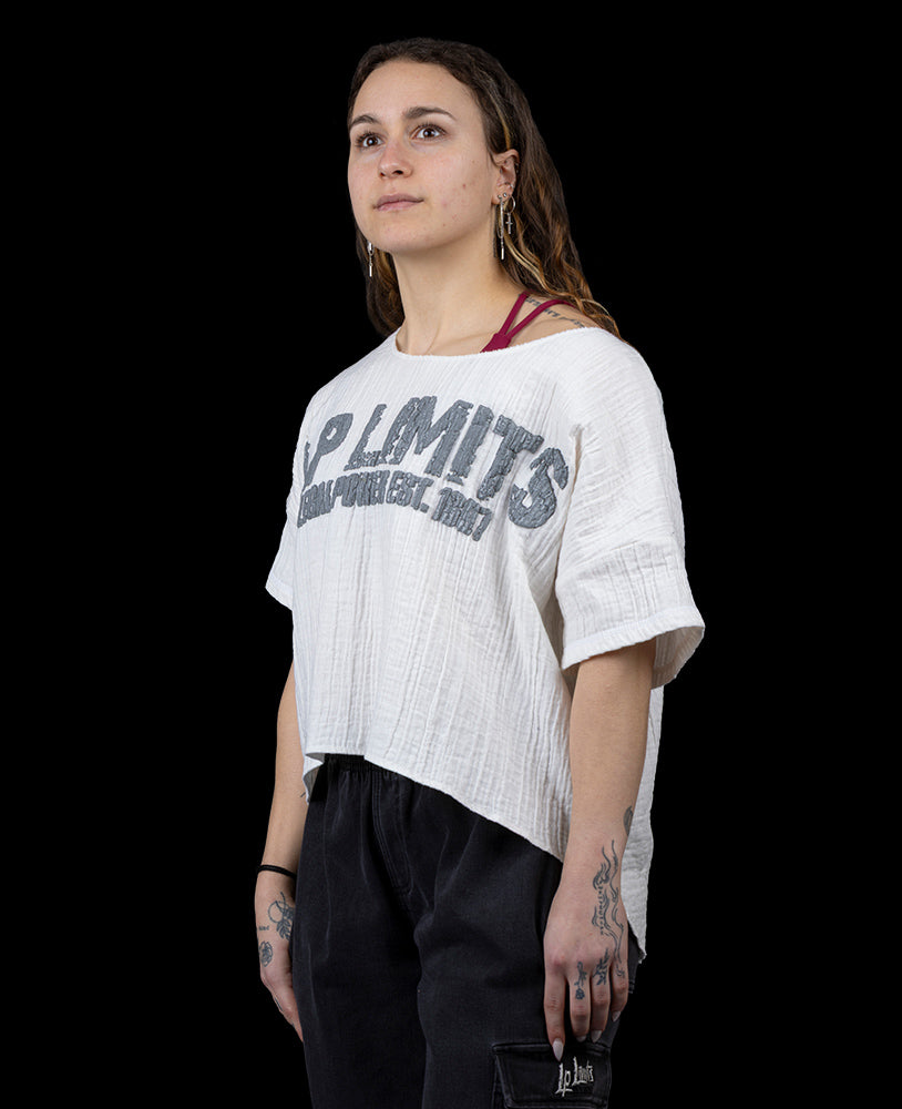 Rag Top LpLimits Crinkle Muslin