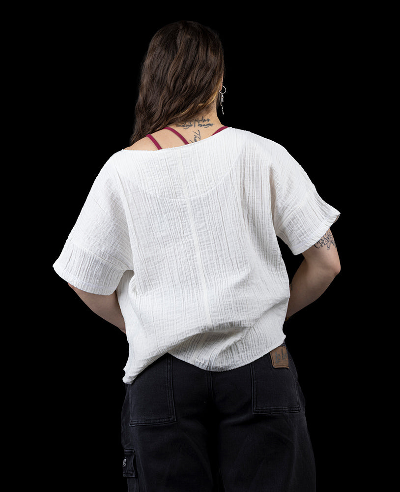 Rag Top LpLimits Crinkle Muslin