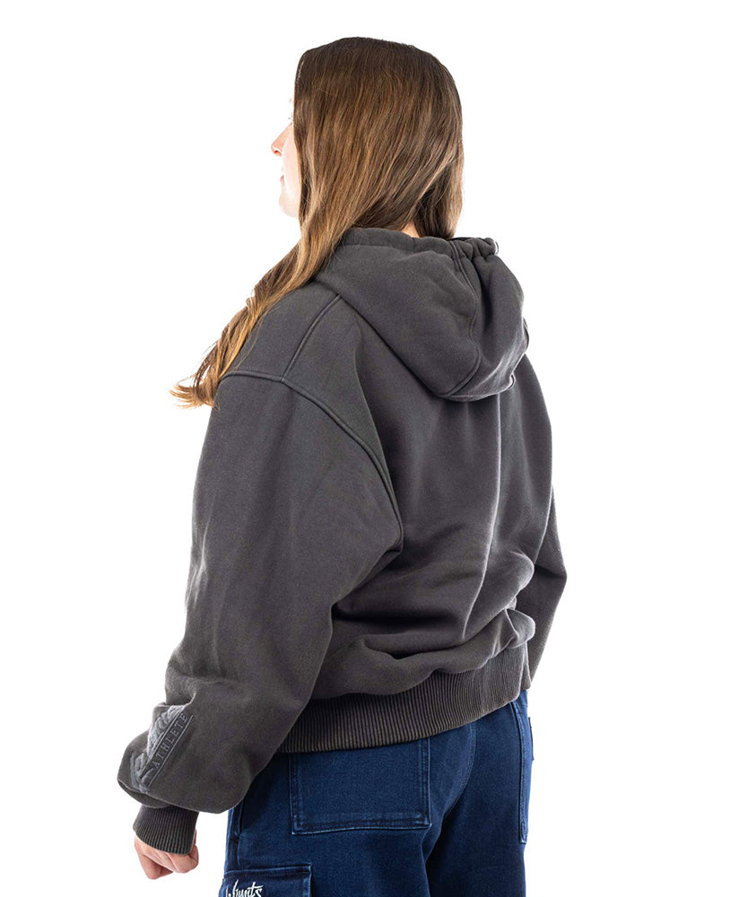 Heavy Zip Hoodie Devils 2.0 Stonewashed Ottomix Fleece