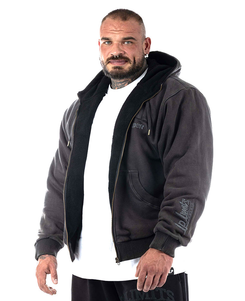 Heavy Zip Hoodie Devils 2.0 Stonewashed Ottomix Fleece