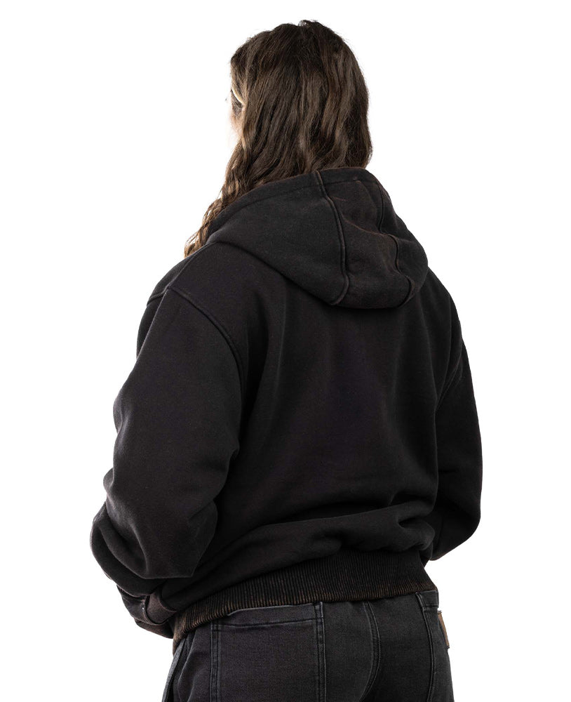 Heavy Zip Hoodie Devils 2.0 Stonewashed Ottomix Fleece