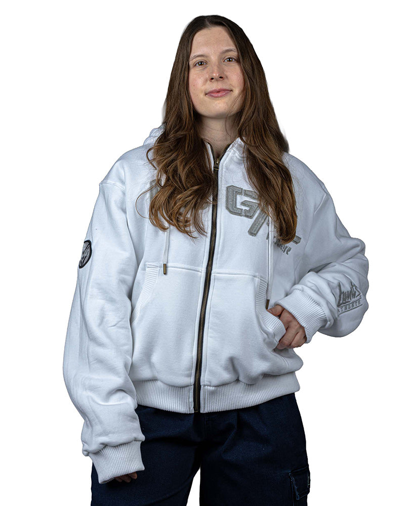 Heavy Zip Hoodie Devils 2.0 Stonewashed Ottomix Fleece