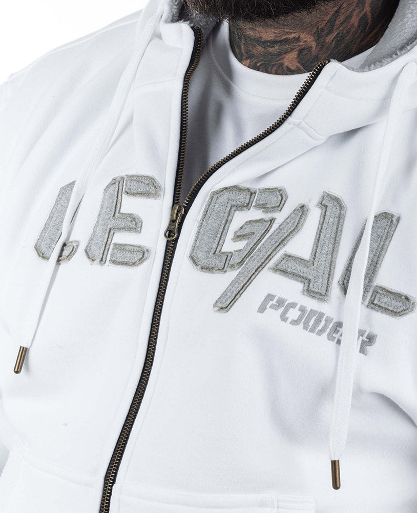 Heavy Zip Hoodie Devils 2.0 Stonewashed Ottomix Fleece