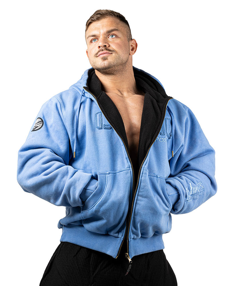 Heavy Zip Hoodie Devils Stonewashed Ottomix Fleece