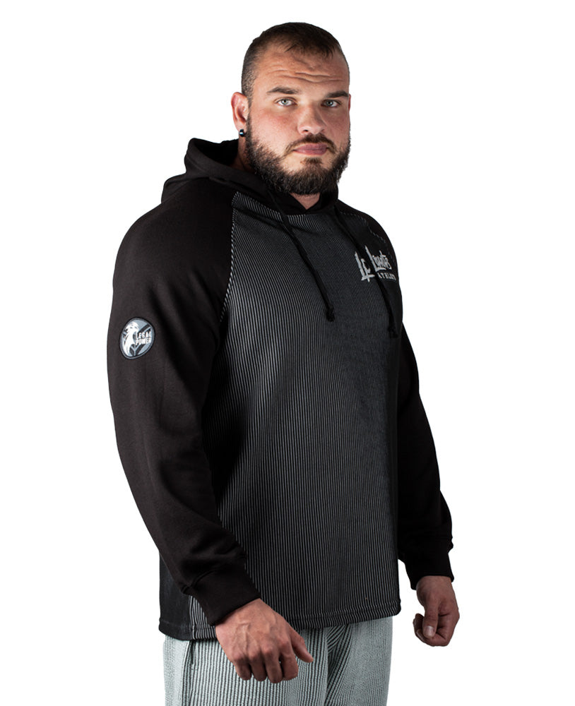 Hoodie LpLimits Raglan Ottoman/mix - Legal Power