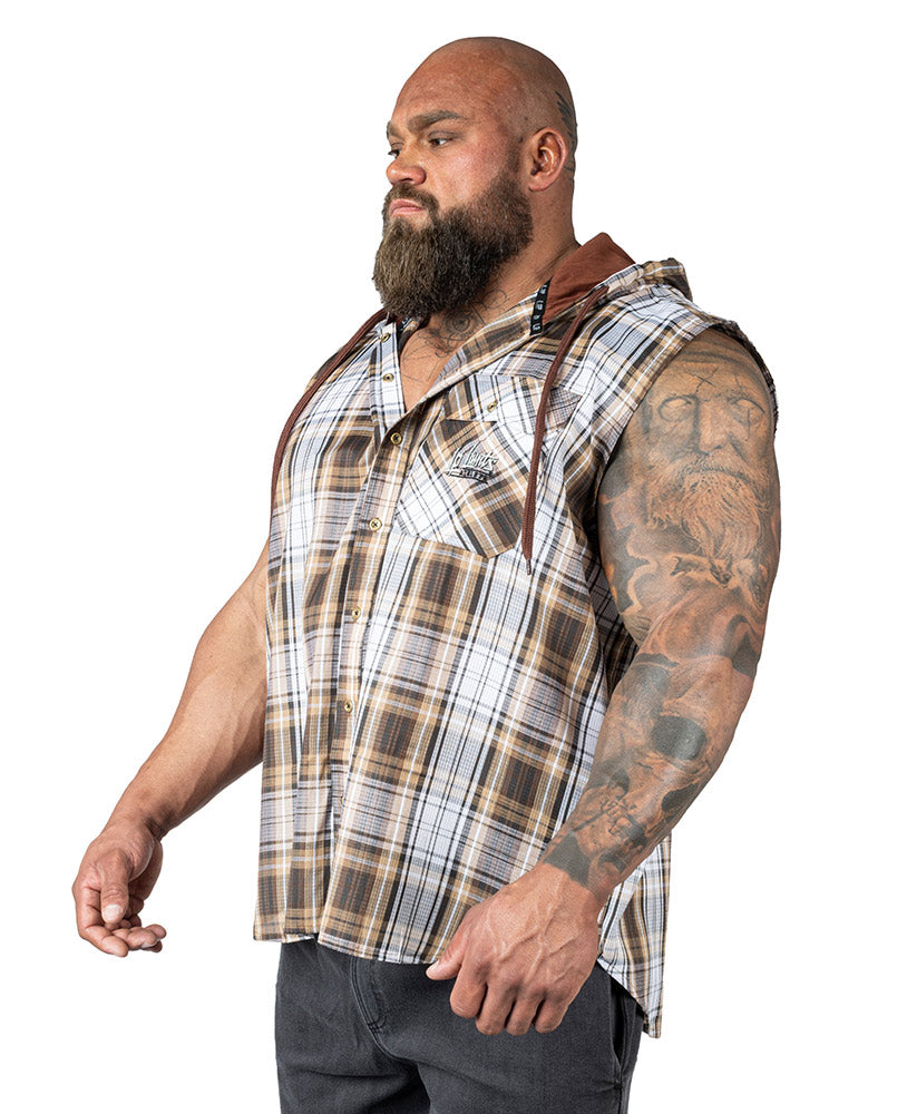 Sleeveless Hemd LpLimits Athlete Dobby Kariert