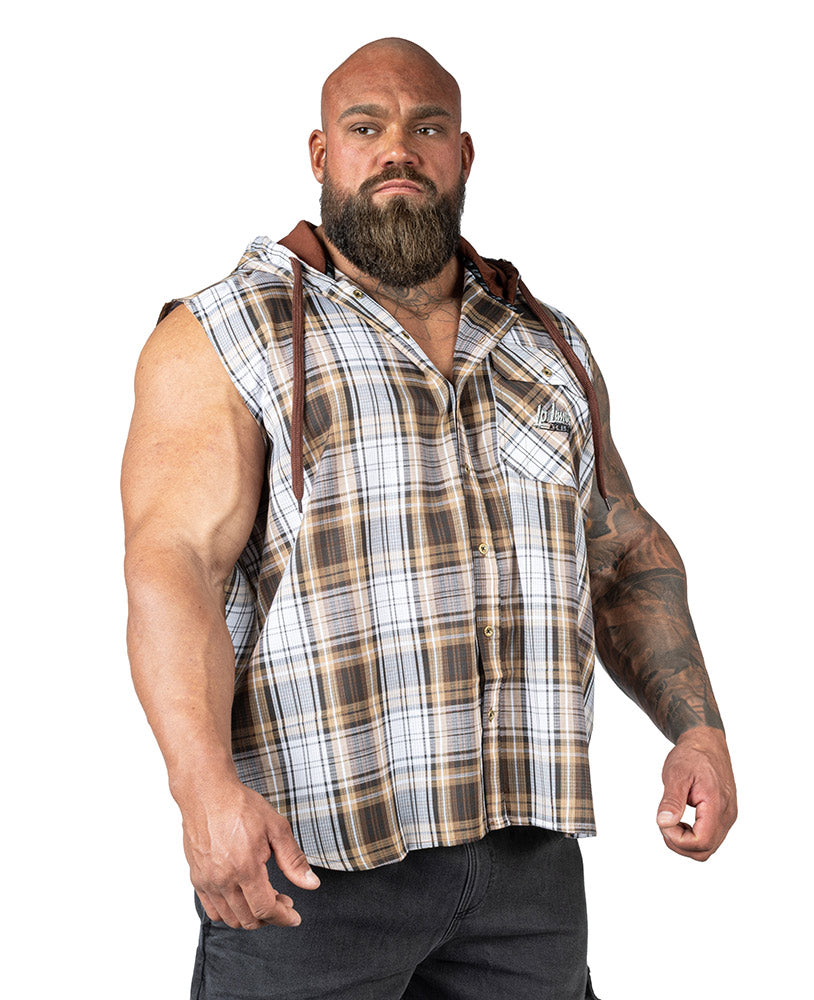 Sleeveless Hemd LpLimits Athlete Dobby Kariert