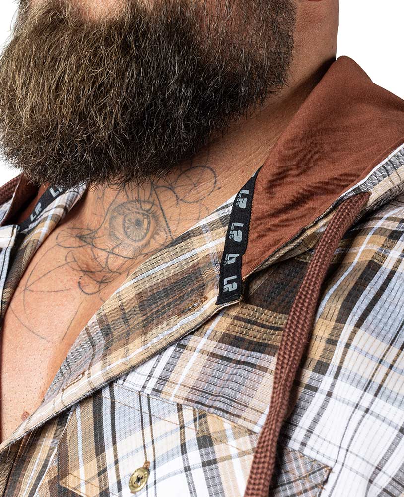 Sleeveless Hemd LpLimits Athlete Dobby Kariert