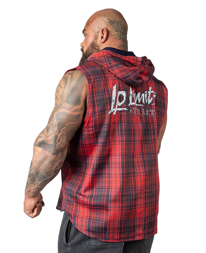 Sleeveless Hemd LpLimits Athlete Dobby Kariert