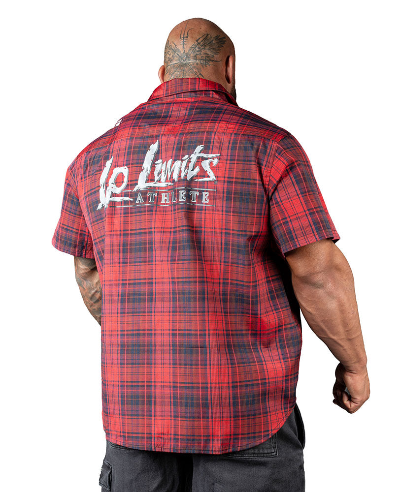 Sleeveless Hemd LpLimits Athlete Dobby Kariert