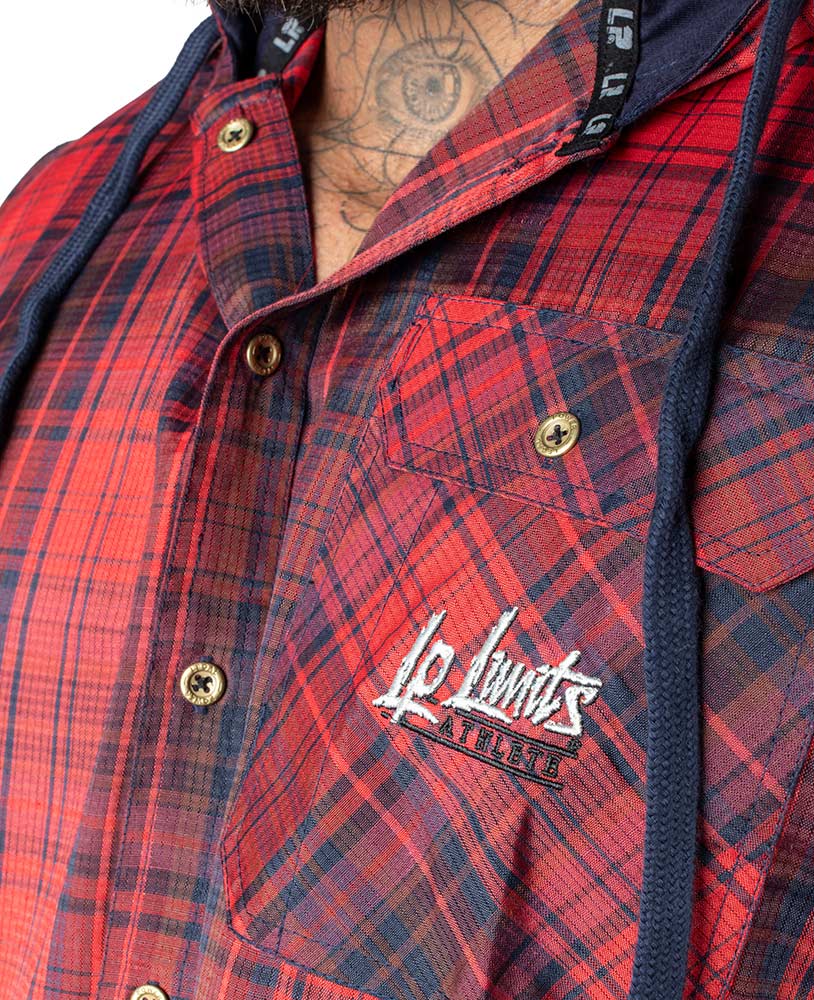 Sleeveless Hemd LpLimits Athlete Dobby Kariert