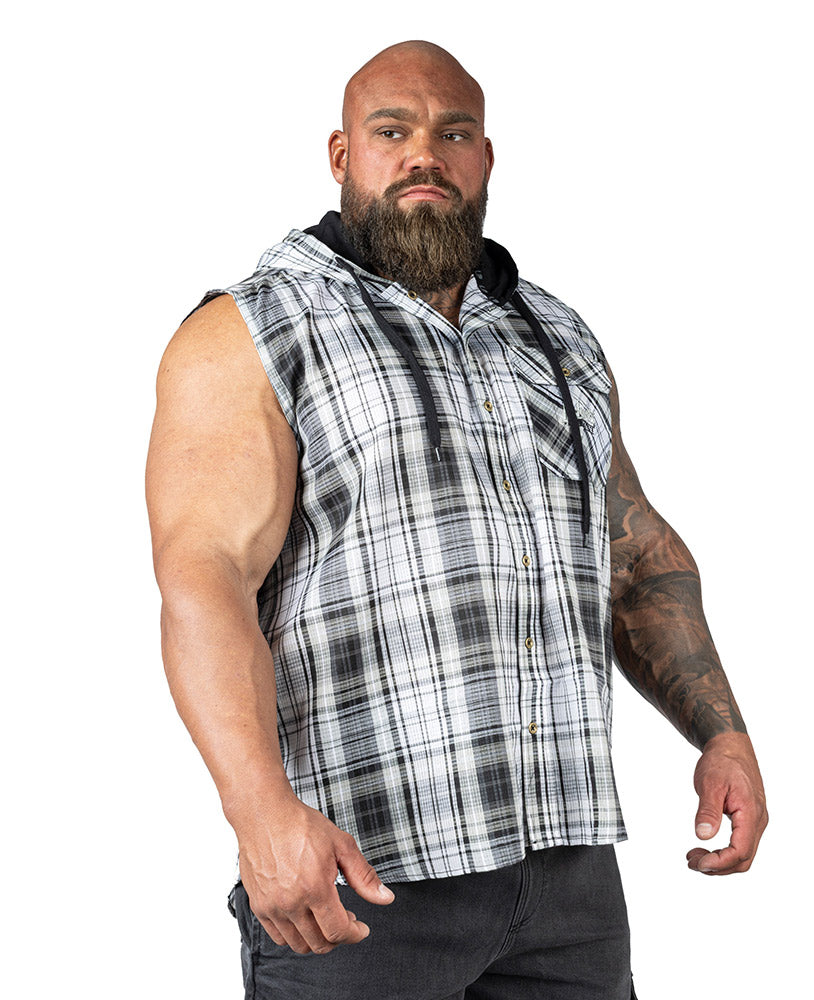 Sleeveless Hemd LpLimits Athlete Dobby Kariert