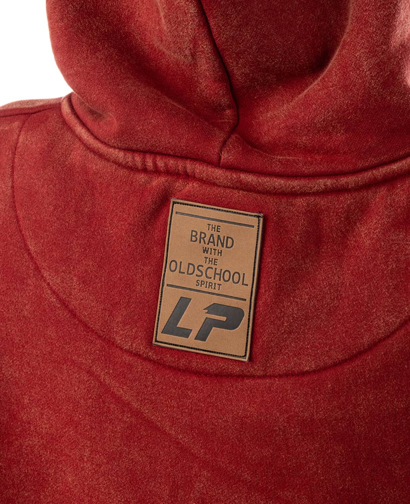 Crop Top Zip Hoodie LpLimits Stonewashed Ottomix