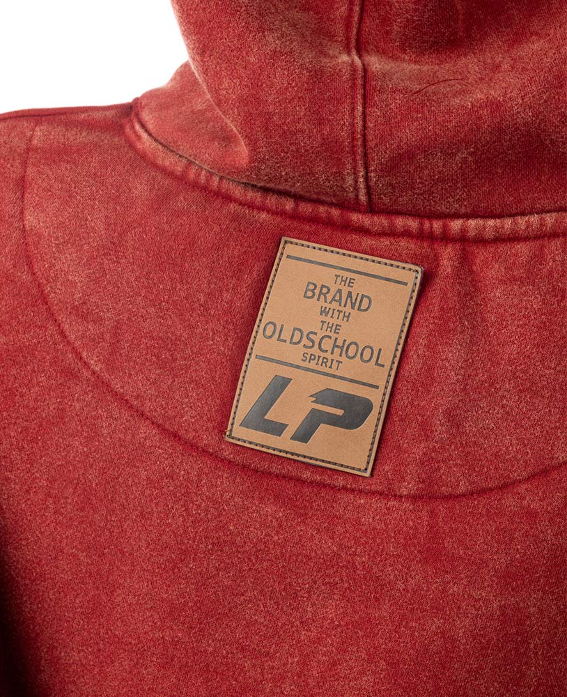 Crop Top Hoodie Tape Stonewashed Ottomix