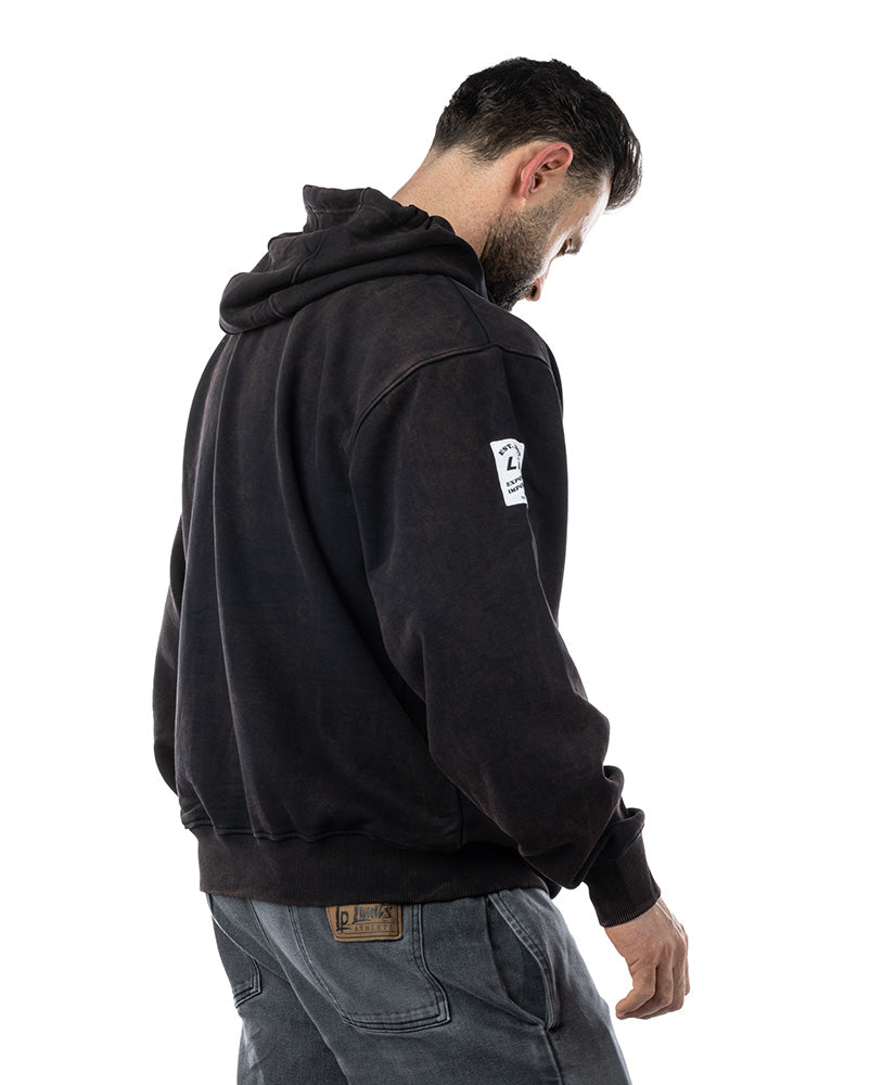 Hoodie Family Sert Stonewashed brushed inside Ottomix