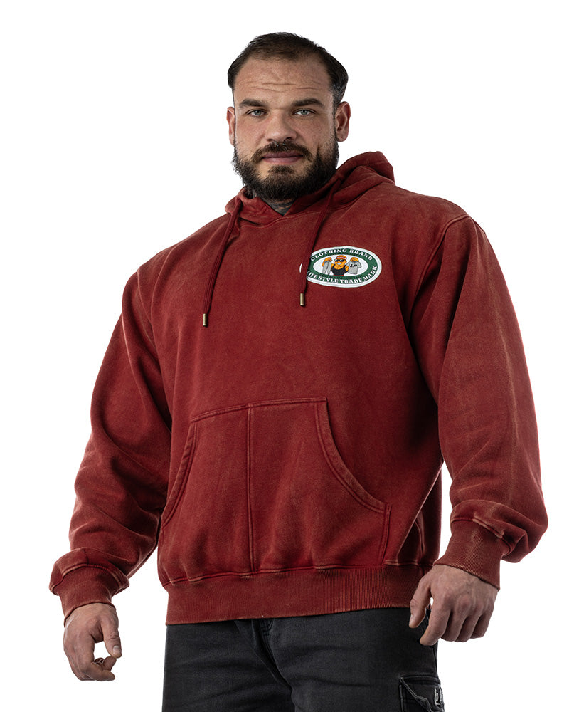 Hoodie Family Sert Stonewashed brushed inside Ottomix