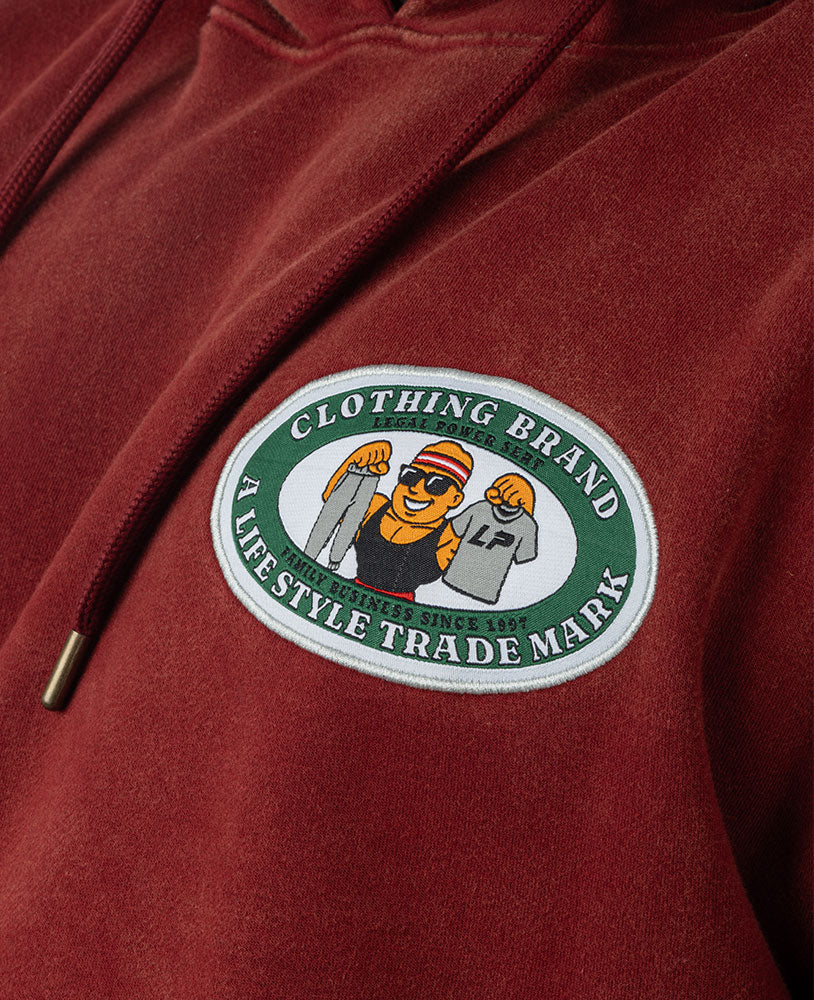 Hoodie Family Sert Stonewashed brushed inside Ottomix