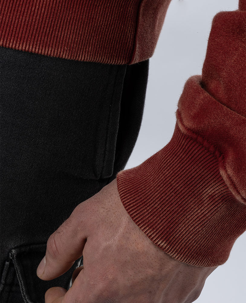 Hoodie Family Sert Stonewashed brushed inside Ottomix