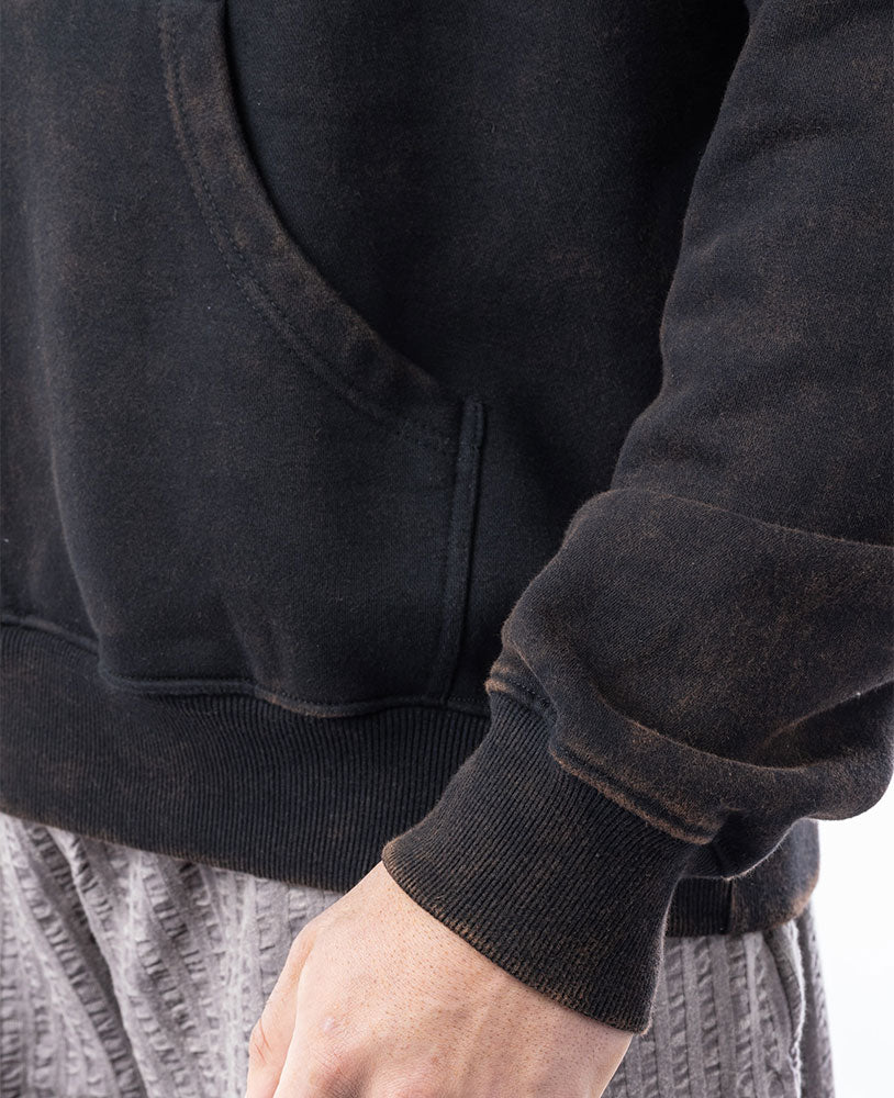 Hoodie Legal Power Stonewashed brushed inside Ottomix