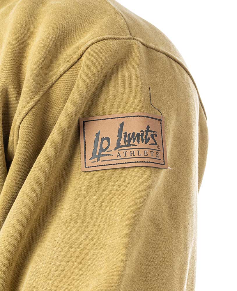 Hoodie Legal Power Stonewashed brushed inside Ottomix