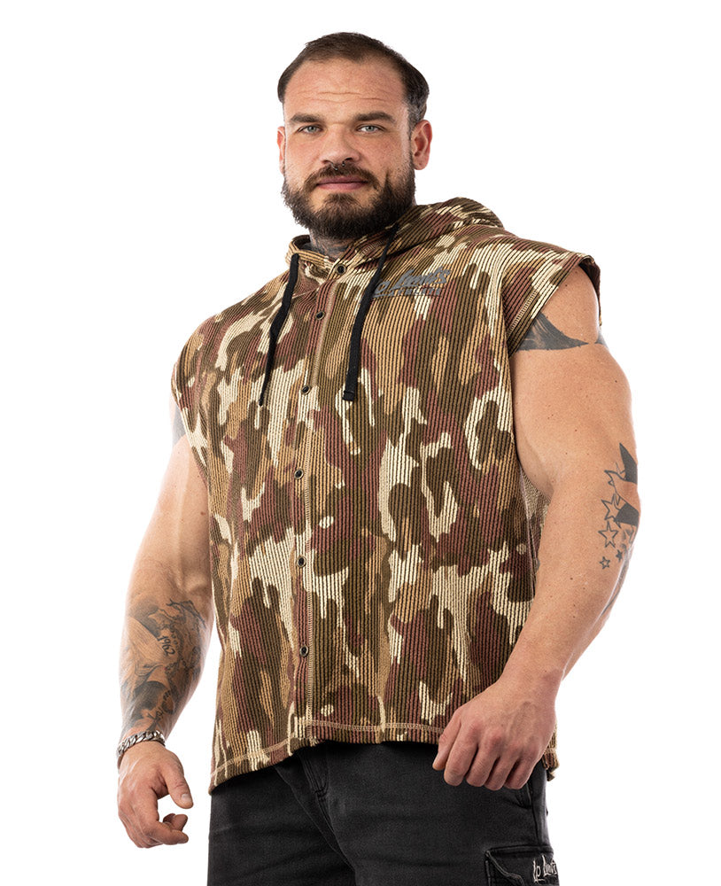 Sleeveless Oldschool Limited Edition Camo Boston