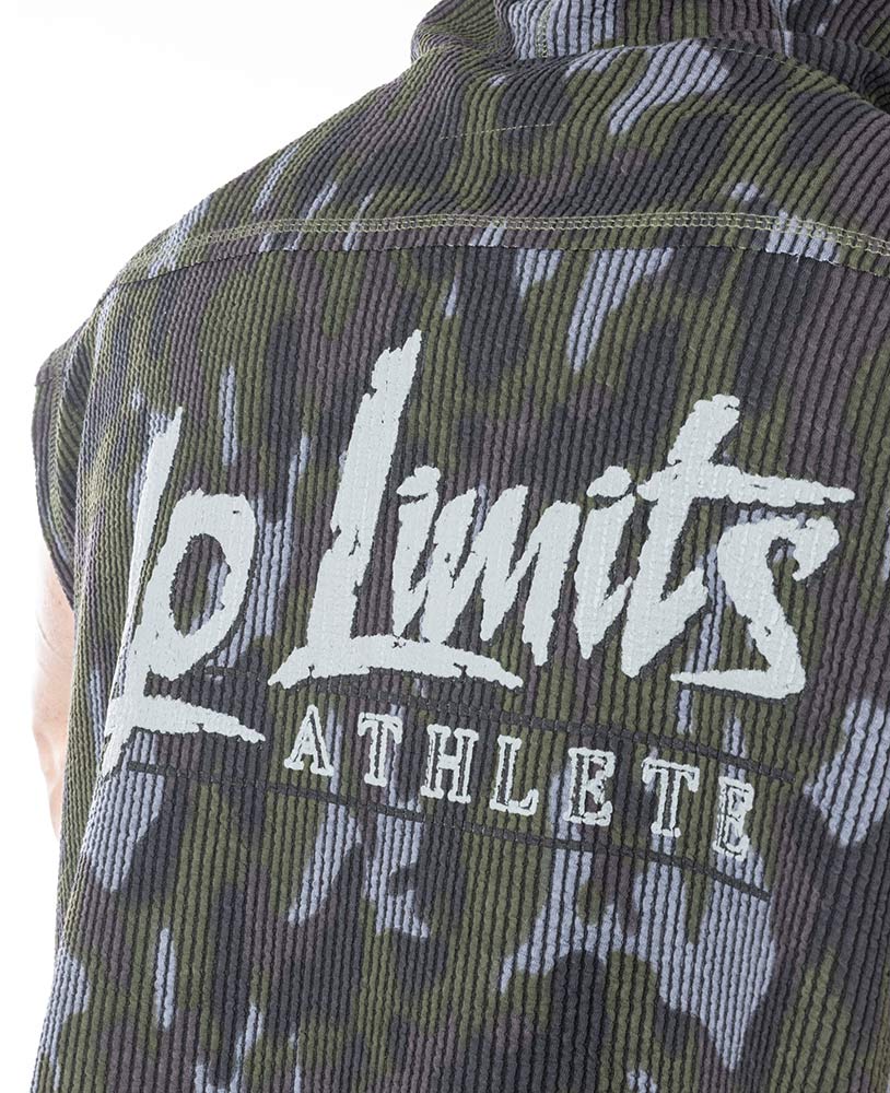 Sleeveless Oldschool Limited Edition Camo Boston