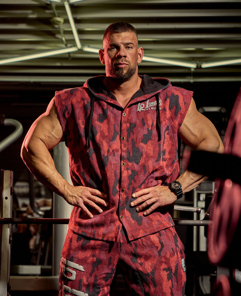 Sleeveless Oldschool Limited Edition Camo Boston