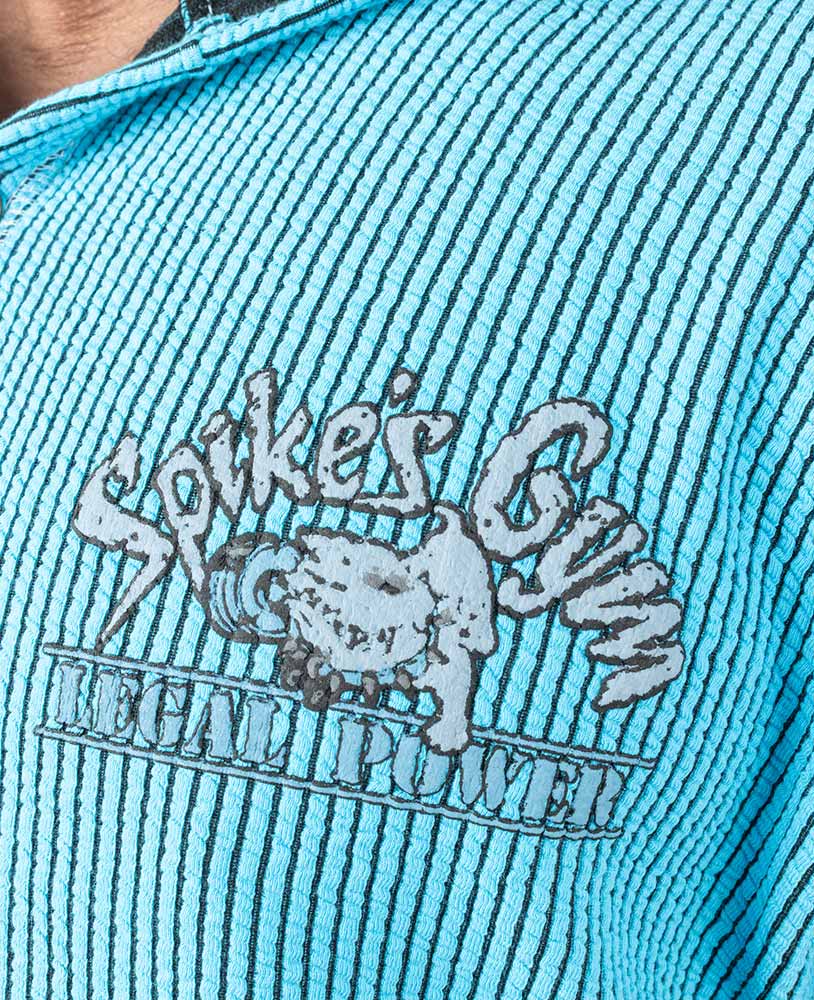 Sweat à capuche sans manches à pointes néon style rétro Boston