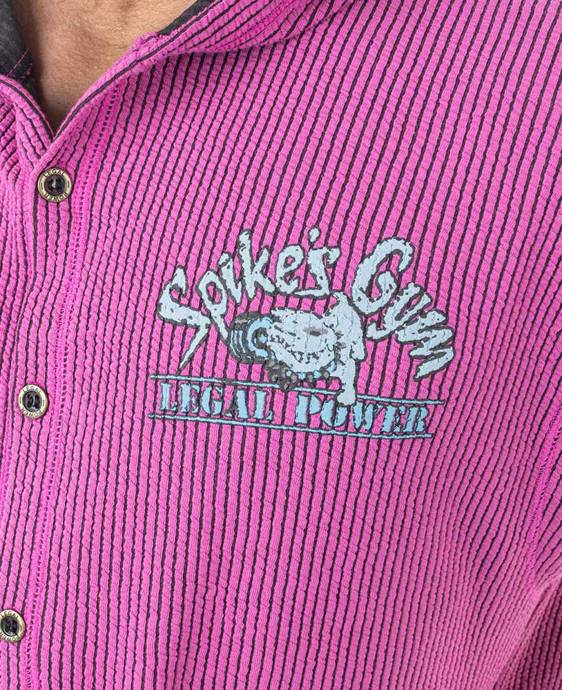 Sleeveless Oldschool Spikes Hoodie Boston