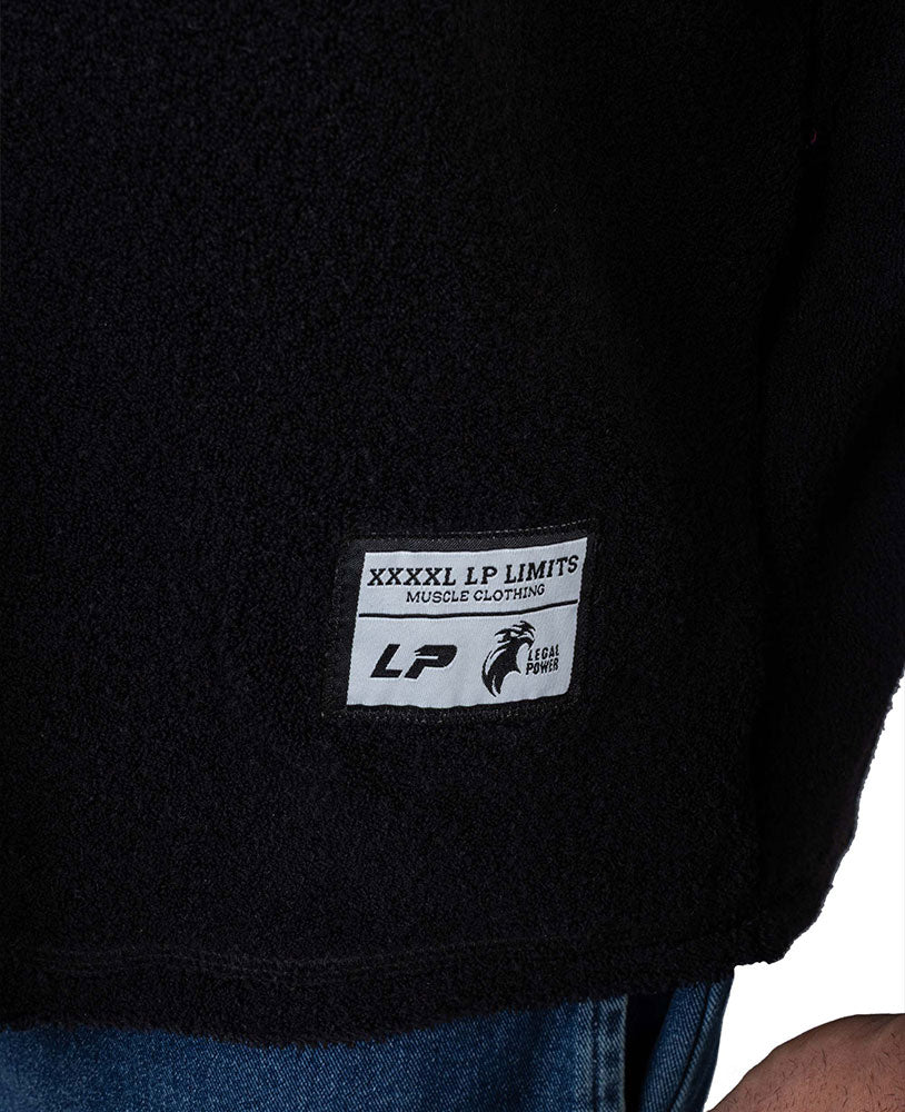 Rag Top LpLimits Heavy Towel Hoodie Frottee