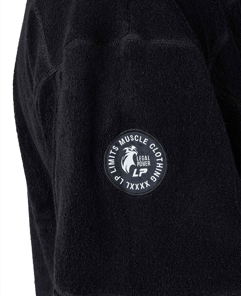 Rag Top LpLimits Heavy Towel Hoodie Frottee