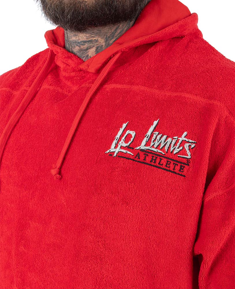 Rag Top LpLimits Heavy Towel Hoodie Frottee