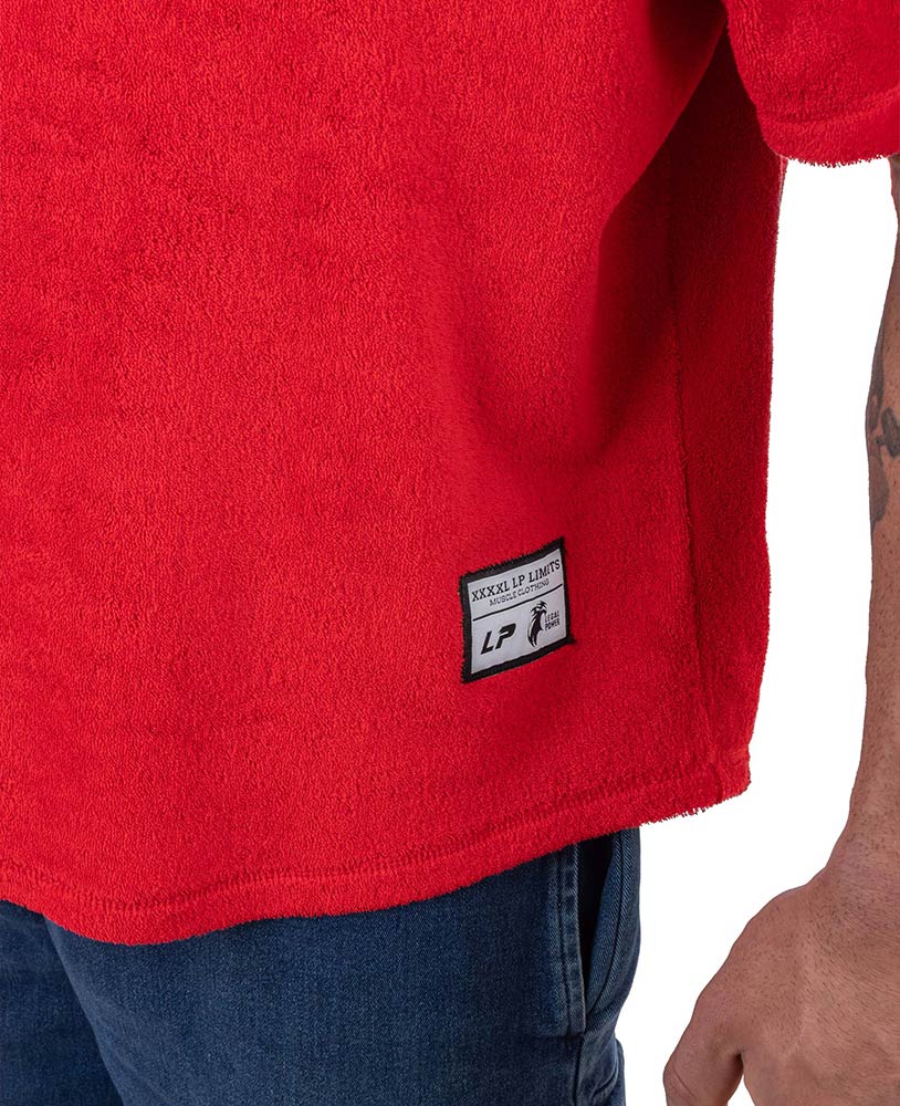 Rag Top LpLimits Heavy Towel Hoodie Frottee
