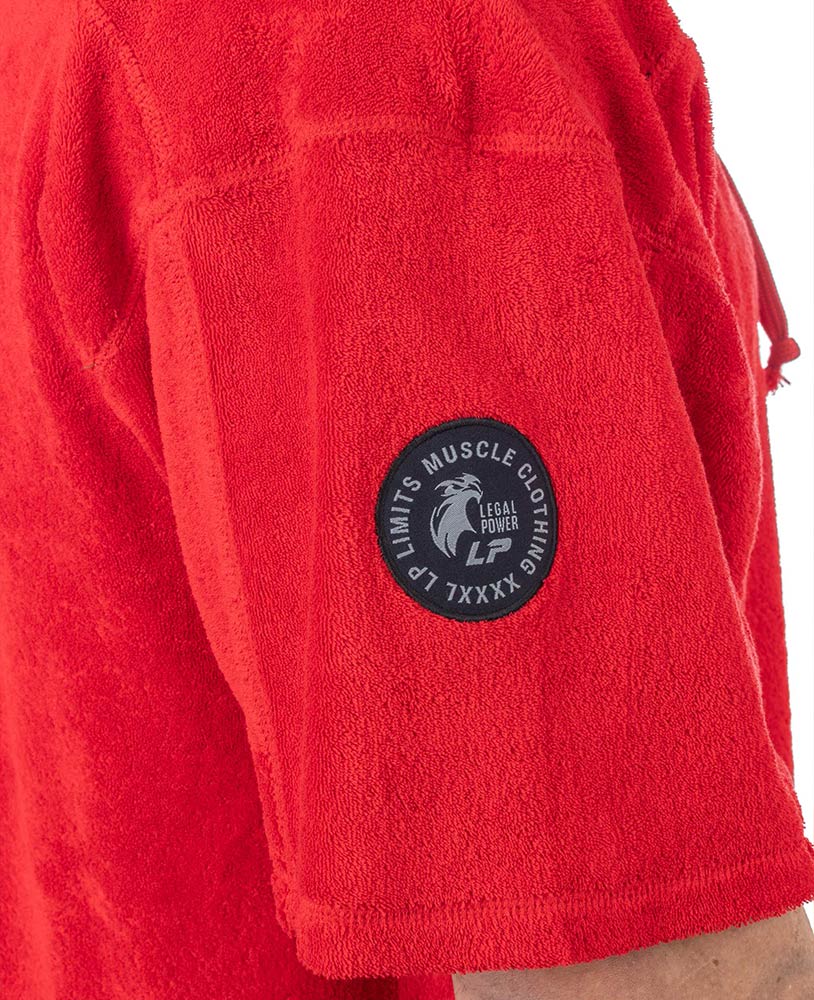 Rag Top LpLimits Heavy Towel Hoodie Frottee