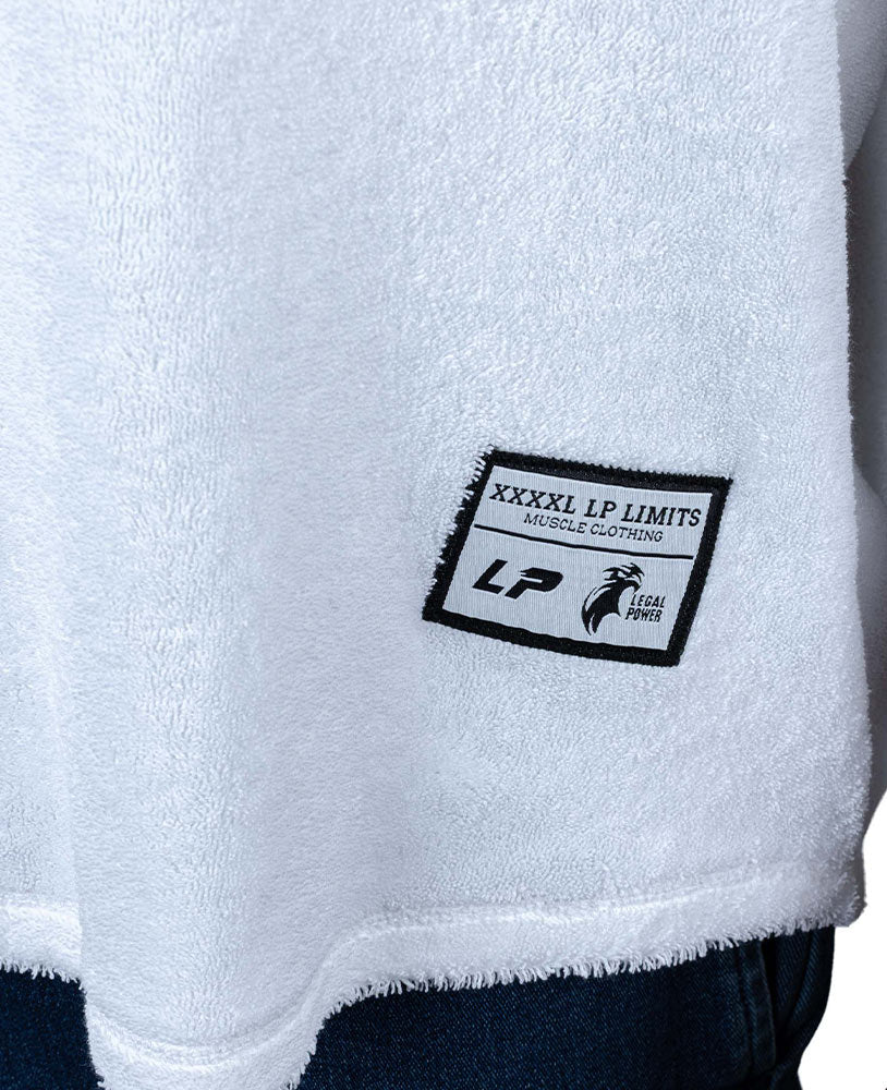 Rag Top LpLimits Heavy Towel Hoodie Frottee