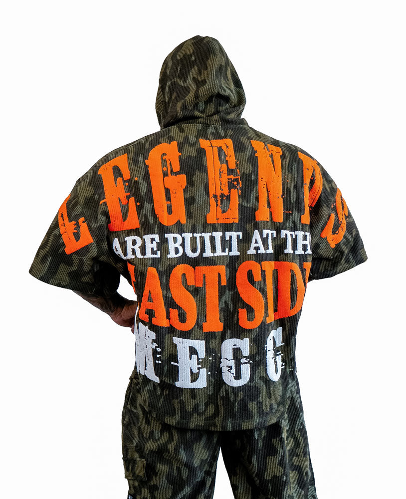 Rag Top Bosse Limited Edition Camo Boston - Legal Power