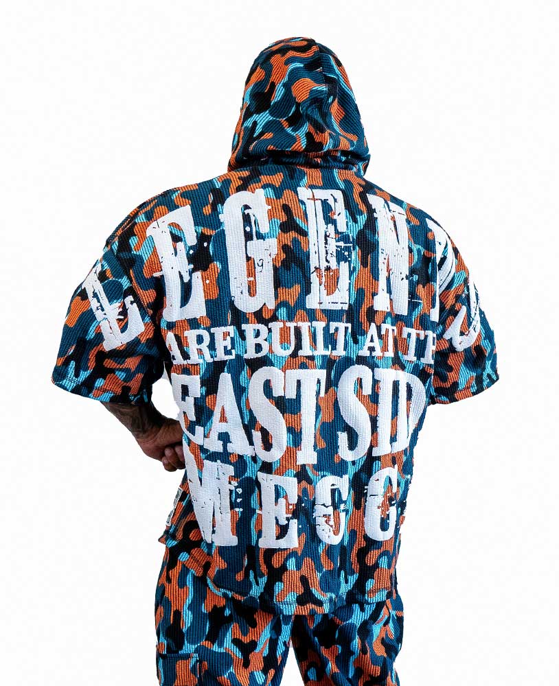 Rag Top Bosse Limited Edition Camo Boston - Legal Power