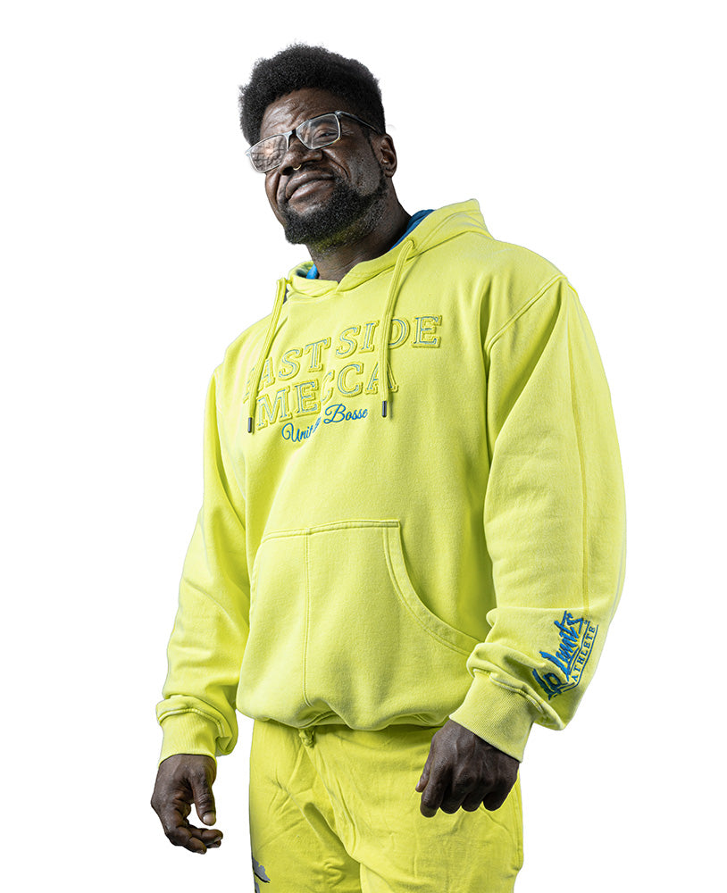 Hoodie East Side Mecca Bosse Stonewashed brushed inside Ottomix