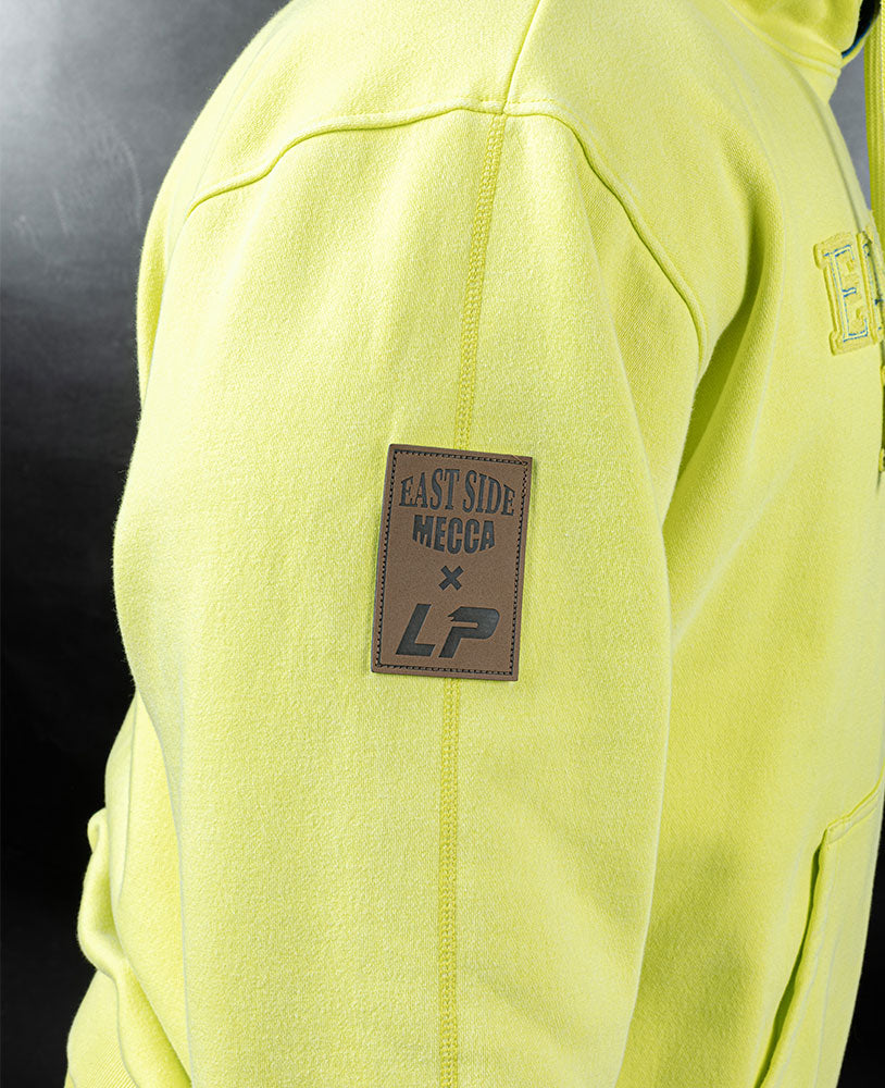 Hoodie East Side Mecca Bosse Stonewashed brushed inside Ottomix