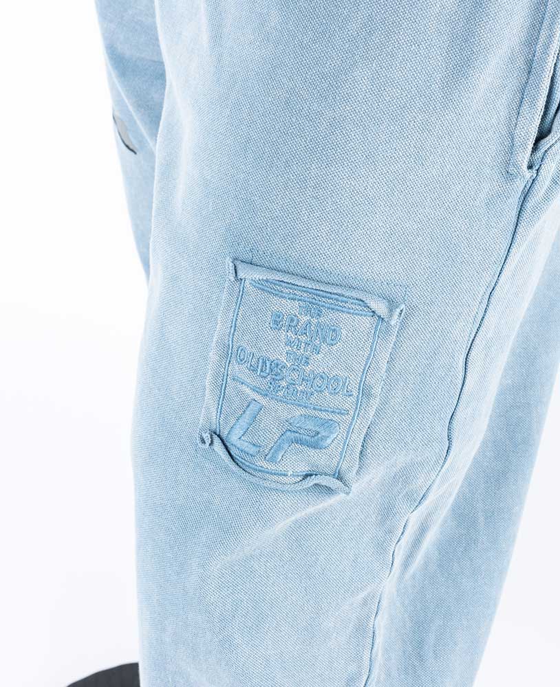 Body Pants LpLimits Stonewashed Jersey Pique - Legal Power