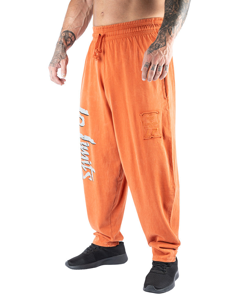 Body Pants LpLimits Stonewashed Jersey Pique - Legal Power