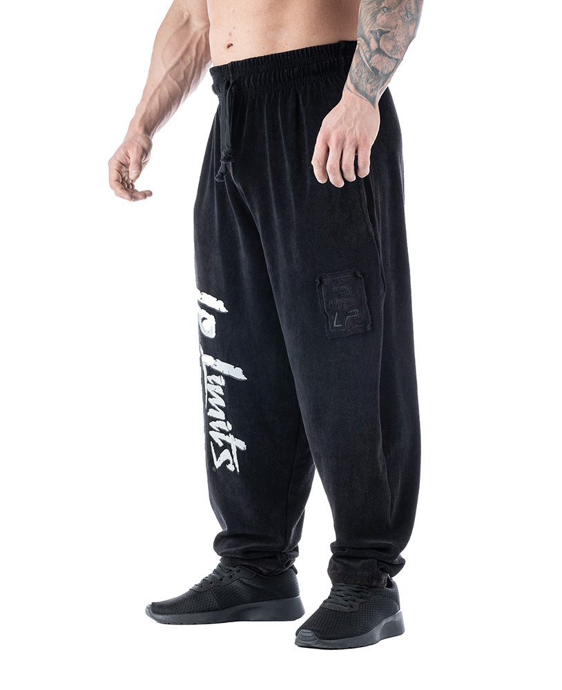 Body Pants LpLimits Stonewashed terry towelling