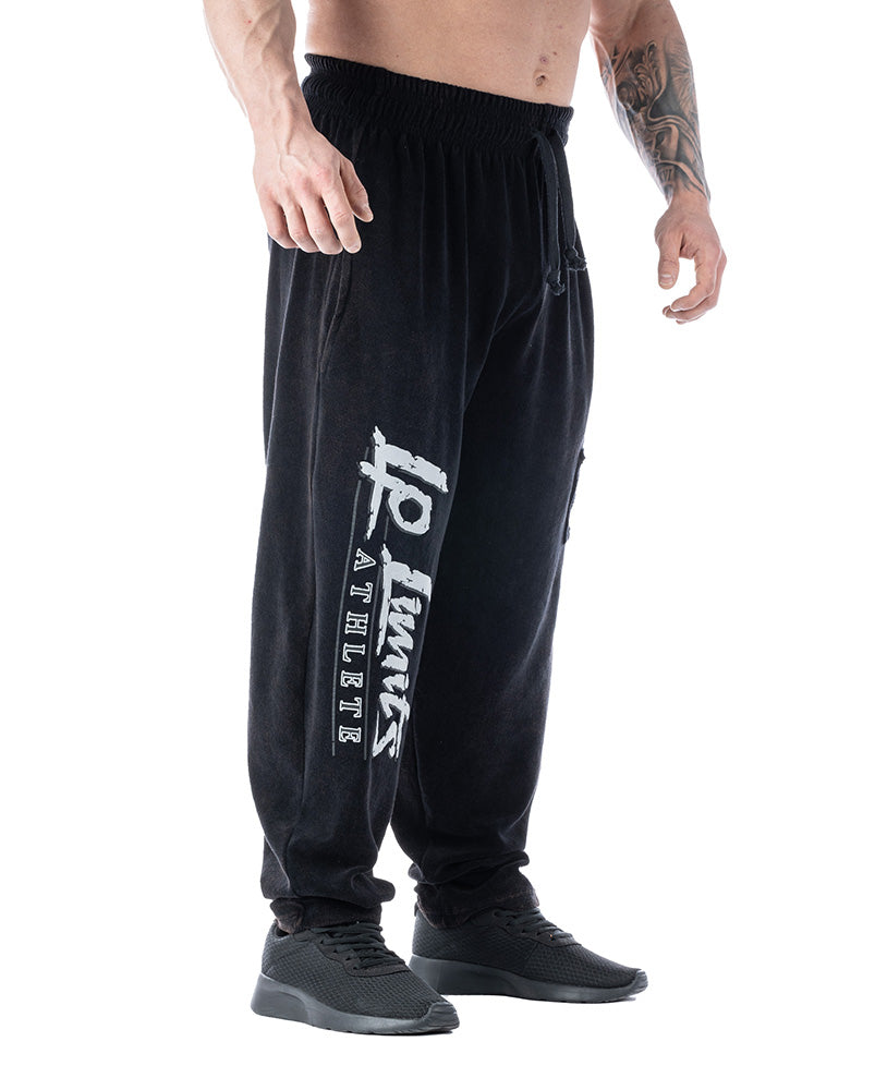 Body Pants LpLimits Stonewashed terry towelling