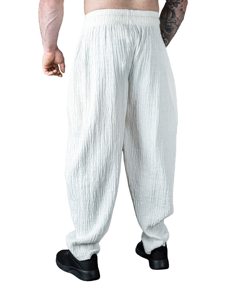 Body Pantalone in Mussola Crinkle LpLimits