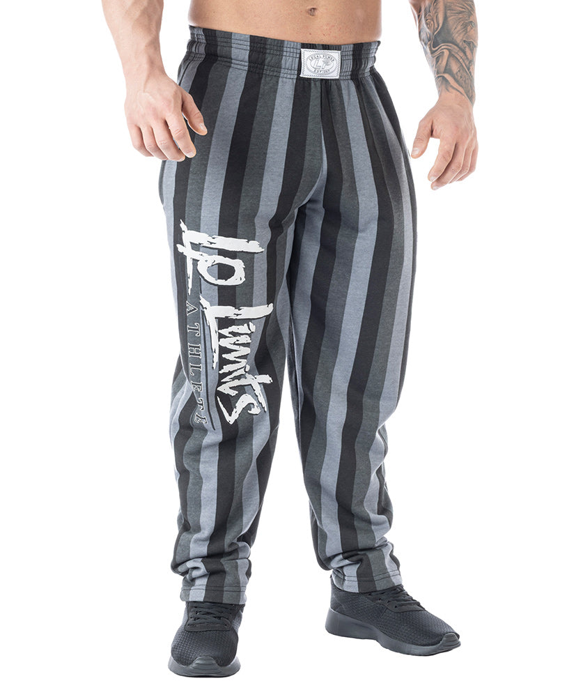 Pantaloni Body LpLimits Ottomix a Righe Bloccate