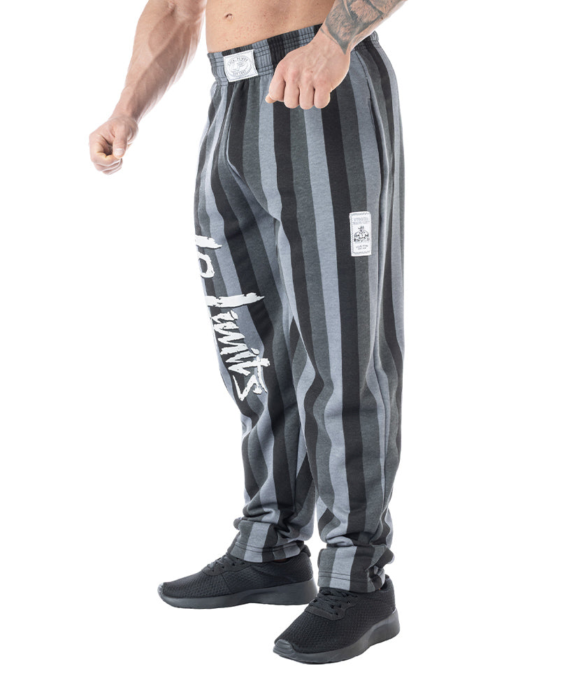 Pantaloni Body LpLimits Ottomix a Righe Bloccate