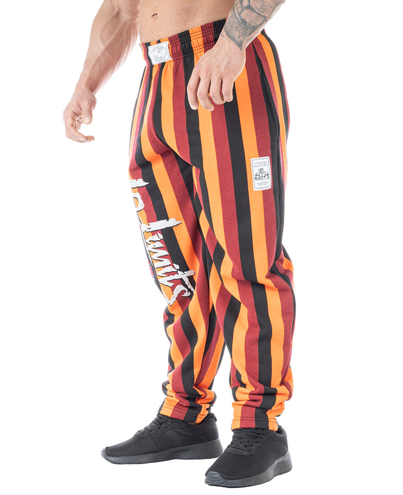 Pantaloni Body LpLimits Ottomix a Righe Bloccate