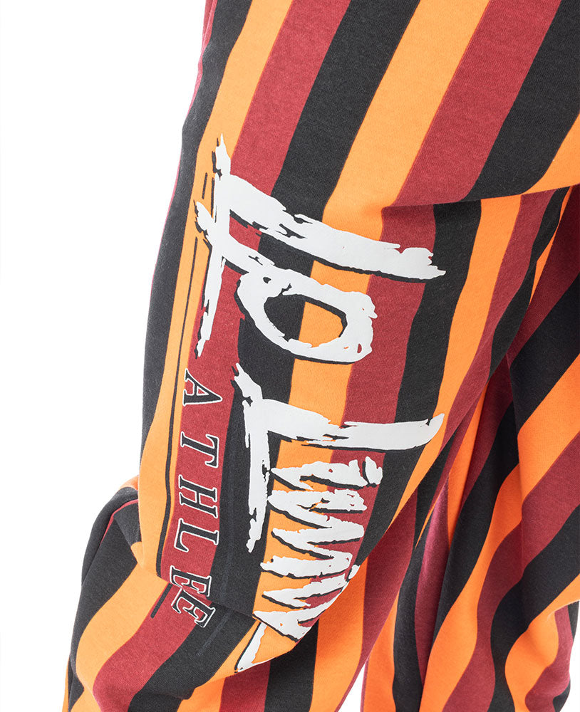 Pantaloni Body LpLimits Ottomix a Righe Bloccate