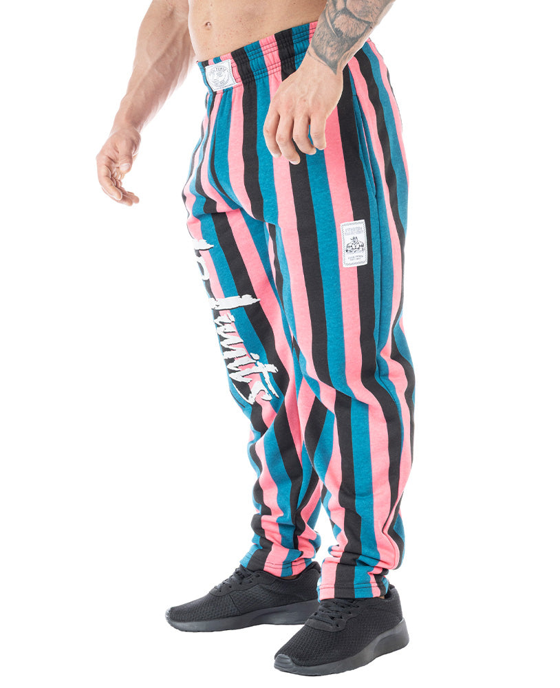 Pantaloni Body LpLimits Ottomix a Righe Bloccate