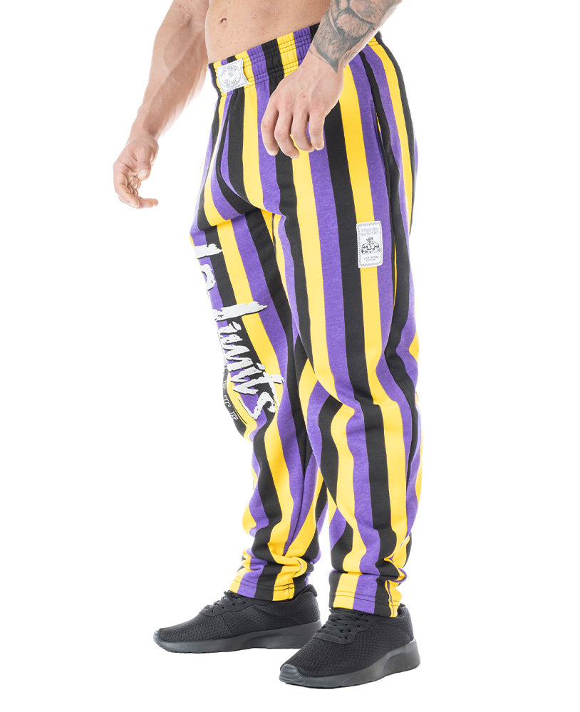 Pantaloni Body LpLimits Ottomix a Righe Bloccate